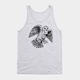 Hedwig the superb owl Tank Top